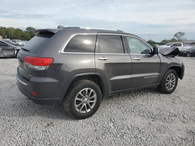 1C4RJEBG2FC885028 - 2015 JEEP GRAND CHEROKEE LIMITED GRAY photo 3