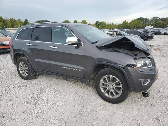 1C4RJEBG2FC885028 - 2015 JEEP GRAND CHEROKEE LIMITED GRAY photo 4