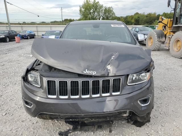 1C4RJEBG2FC885028 - 2015 JEEP GRAND CHEROKEE LIMITED GRAY photo 5