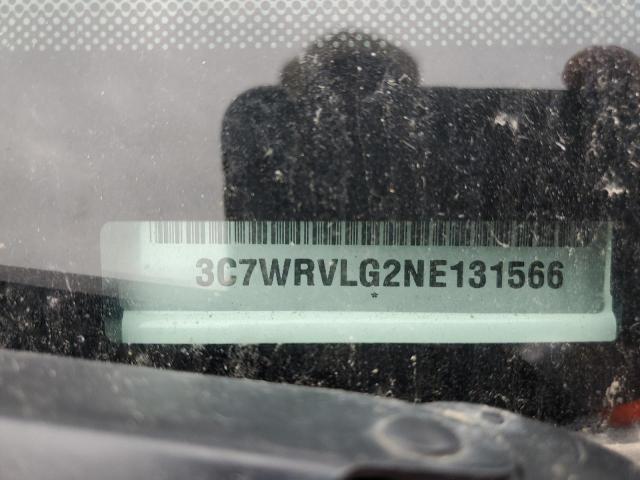 3C7WRVLG2NE131566 - 2022 RAM PROMASTER 3500 STANDARD Weiß Foto 13