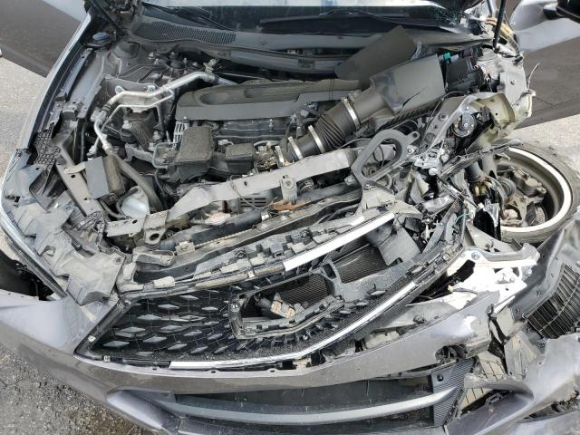 19UUB5F44MA001799 - 2021 ACURA TLX TECHNOLOGY CHARCOAL photo 11