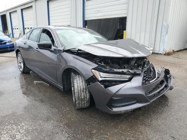 19UUB5F44MA001799 - 2021 ACURA TLX TECHNOLOGY CHARCOAL photo 4