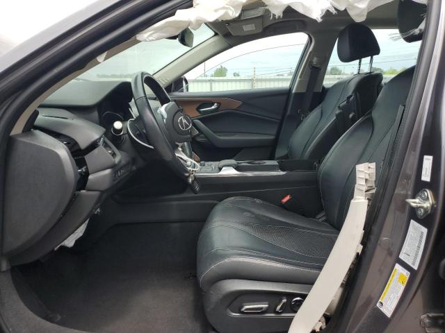 19UUB5F44MA001799 - 2021 ACURA TLX TECHNOLOGY CHARCOAL photo 7