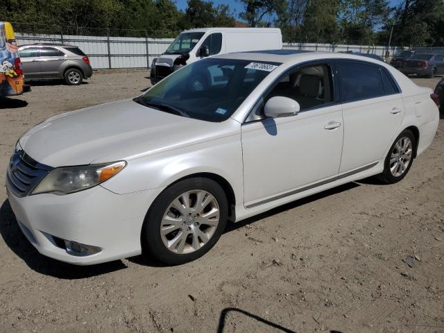 4T1BK3DB6BU435466 - 2011 TOYOTA AVALON BASE 白色 照片 1