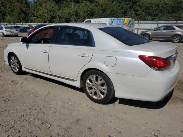 4T1BK3DB6BU435466 - 2011 TOYOTA AVALON BASE 白色 照片 2