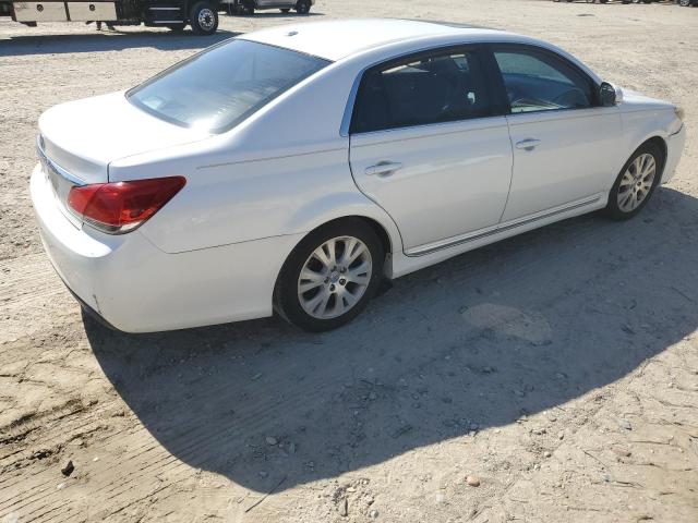 4T1BK3DB6BU435466 - 2011 TOYOTA AVALON BASE 白色 照片 3