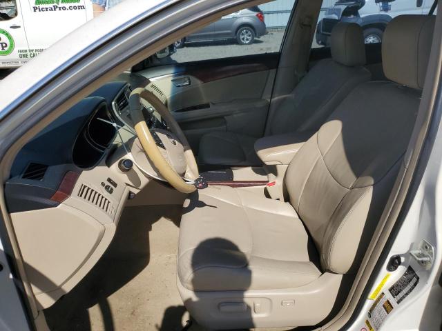 4T1BK3DB6BU435466 - 2011 TOYOTA AVALON BASE 白色 照片 7