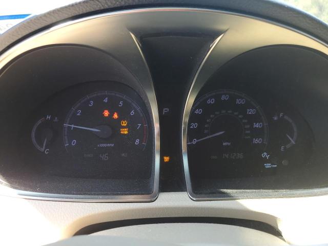 4T1BK3DB6BU435466 - 2011 TOYOTA AVALON BASE 白色 照片 9