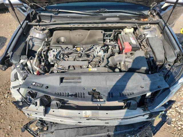 4T1B11HK5JU518550 - 2018 TOYOTA CAMRY L GRAY photo 11
