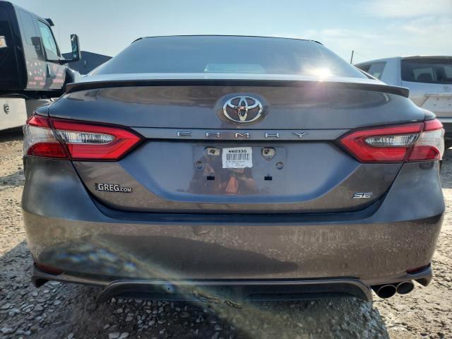 4T1B11HK5JU518550 - 2018 TOYOTA CAMRY L GRAY photo 6