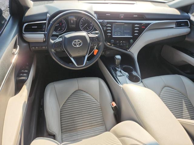 4T1B11HK5JU518550 - 2018 TOYOTA CAMRY L GRAY photo 8