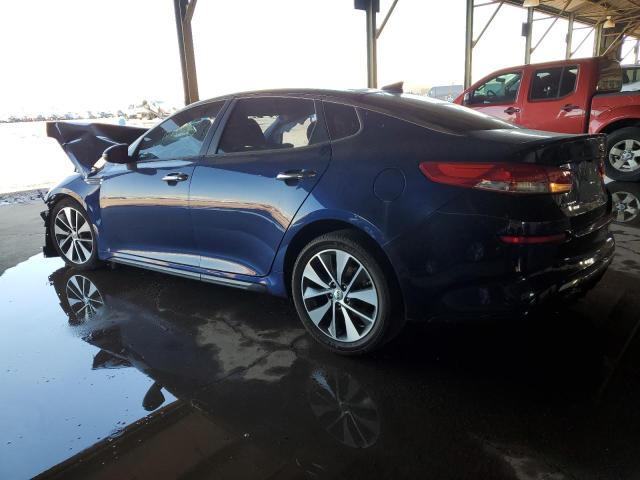 5XXGT4L31KG296599 - 2019 KIA OPTIMA LX 蓝色 照片 2
