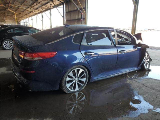 5XXGT4L31KG296599 - 2019 KIA OPTIMA LX 蓝色 照片 3