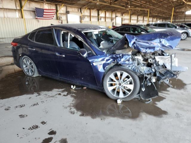 5XXGT4L31KG296599 - 2019 KIA OPTIMA LX 蓝色 照片 4