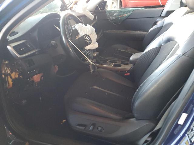 5XXGT4L31KG296599 - 2019 KIA OPTIMA LX 蓝色 照片 7