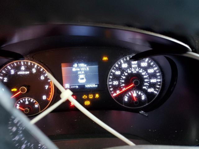 5XXGT4L31KG296599 - 2019 KIA OPTIMA LX 蓝色 照片 9