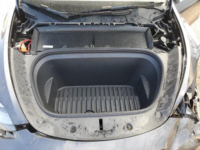 7SAYGDEF1SA362975 - 2025 TESLA MODEL Y CHARCOAL photo 11