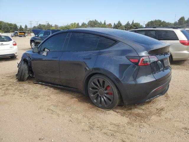 7SAYGDEF1SA362975 - 2025 TESLA MODEL Y CHARCOAL photo 2