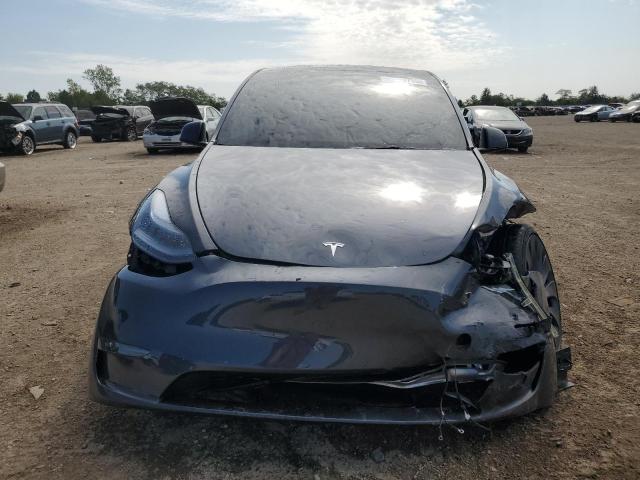 7SAYGDEF1SA362975 - 2025 TESLA MODEL Y CHARCOAL photo 5