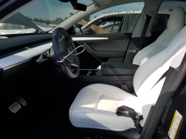 7SAYGDEF1SA362975 - 2025 TESLA MODEL Y CHARCOAL photo 7