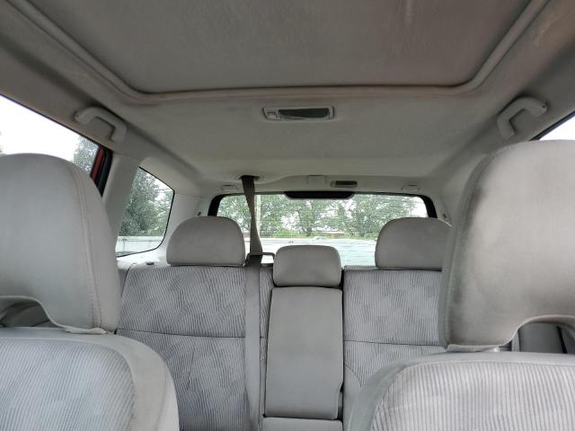 JF2SH6CC1AH775924 - 2010 SUBARU FORESTER 2.5X PREMIUM RED photo 10