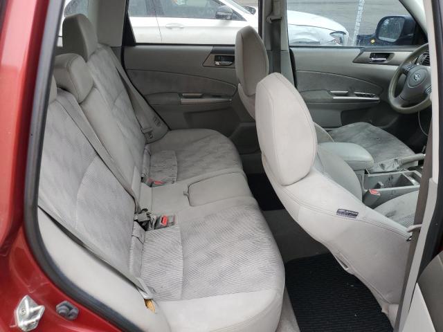 JF2SH6CC1AH775924 - 2010 SUBARU FORESTER 2.5X PREMIUM RED photo 11