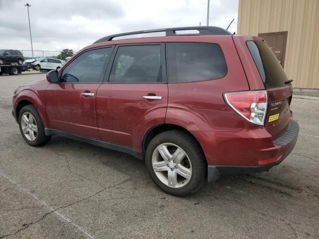 JF2SH6CC1AH775924 - 2010 SUBARU FORESTER 2.5X PREMIUM RED photo 2