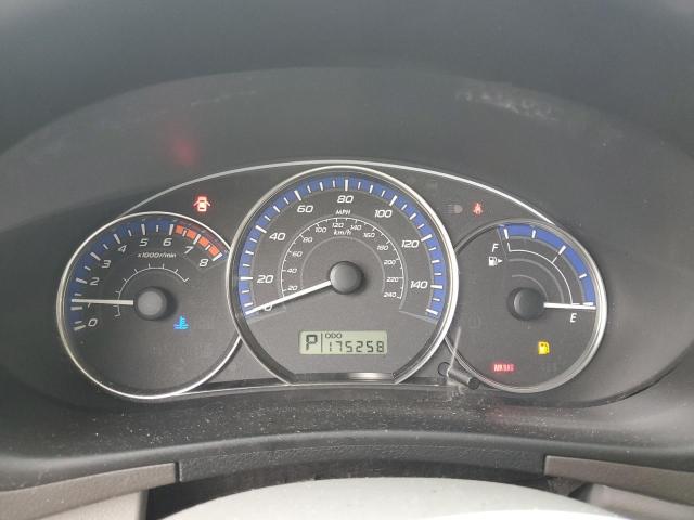 JF2SH6CC1AH775924 - 2010 SUBARU FORESTER 2.5X PREMIUM RED photo 9