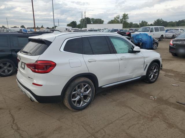 5UXTY5C02L9C58858 - 2020 BMW X3 XDRIVE30I WHITE photo 3