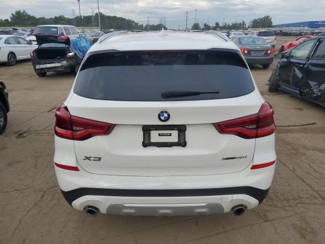 5UXTY5C02L9C58858 - 2020 BMW X3 XDRIVE30I WHITE photo 6
