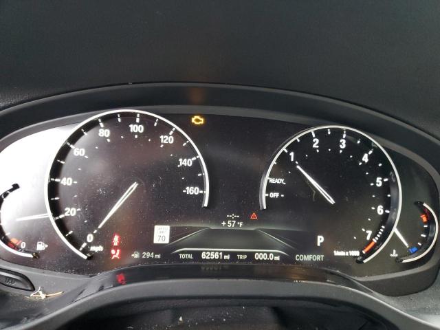 5UXTY5C02L9C58858 - 2020 BMW X3 XDRIVE30I WHITE photo 9