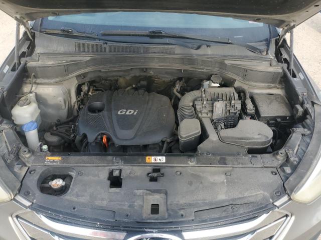 5XYZT3LB4DG032110 - 2013 HYUNDAI SANTA FE S Boz foto 12