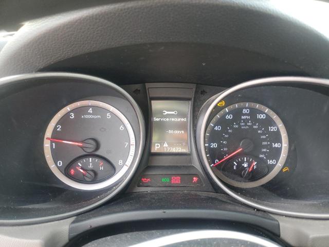 5XYZT3LB4DG032110 - 2013 HYUNDAI SANTA FE S Boz foto 9