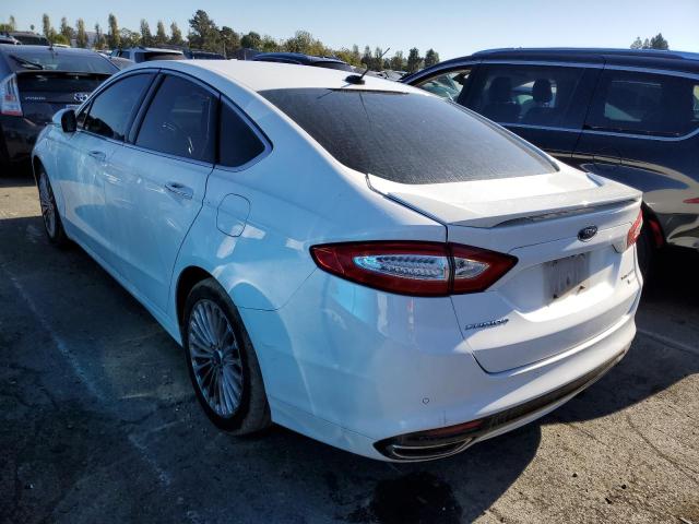 3FA6P0K92GR135708 - 2016 FORD FUSION TITANIUM WHITE photo 2