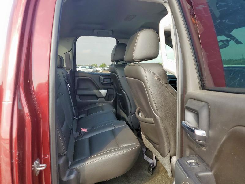 1GCRCREC2FZ173352 - 2015 CHEVROLET SILVERADO C1500 LT MAROON photo 10