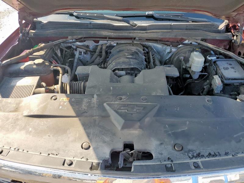 1GCRCREC2FZ173352 - 2015 CHEVROLET SILVERADO C1500 LT MAROON photo 11