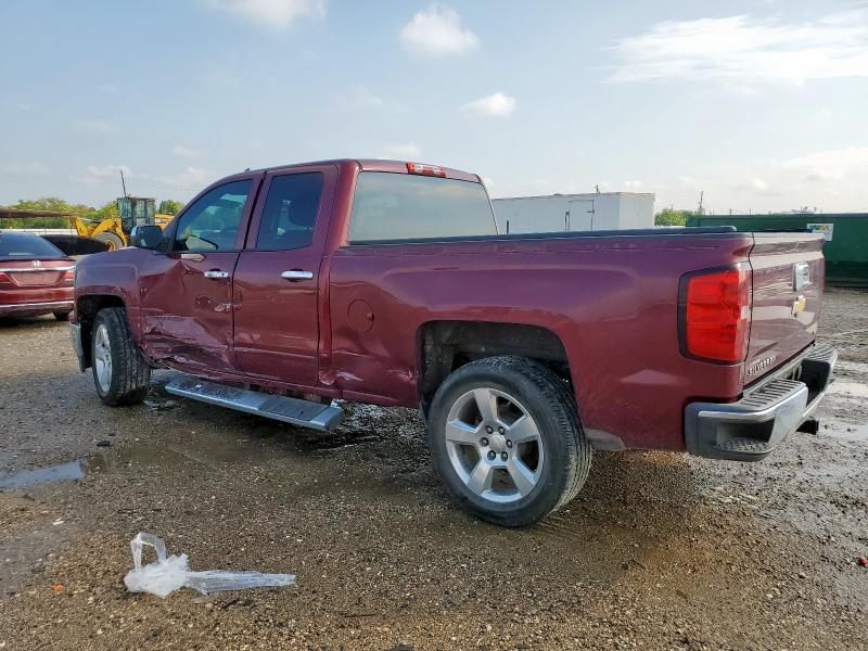 1GCRCREC2FZ173352 - 2015 CHEVROLET SILVERADO C1500 LT MAROON photo 2