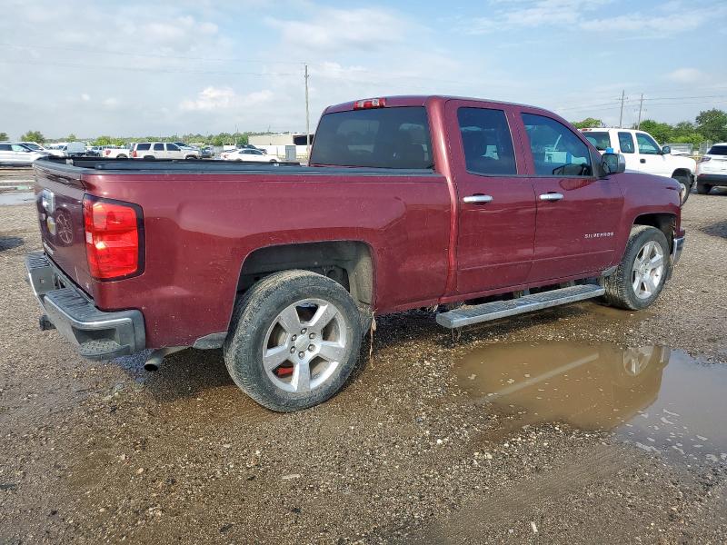 1GCRCREC2FZ173352 - 2015 CHEVROLET SILVERADO C1500 LT MAROON photo 3