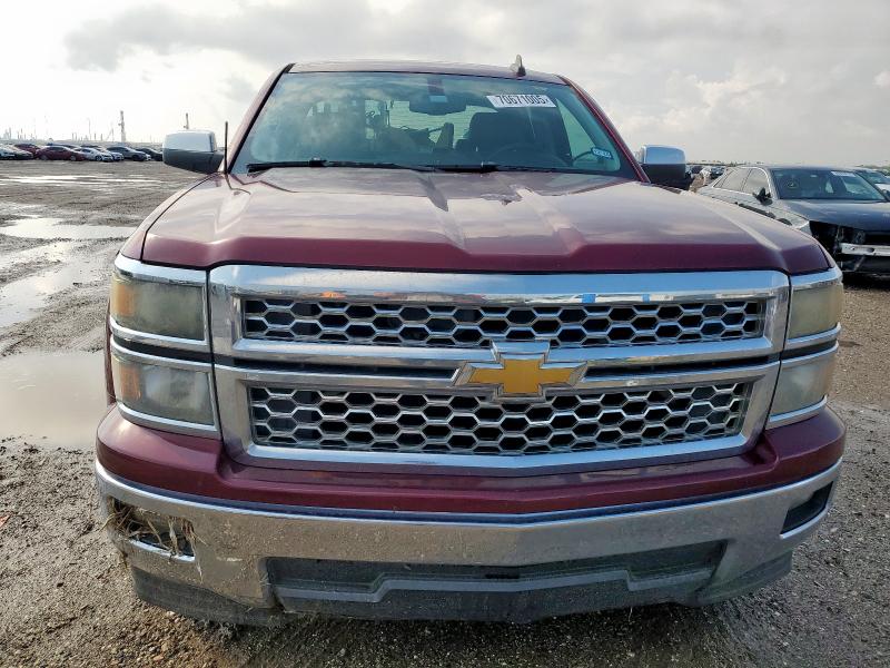 1GCRCREC2FZ173352 - 2015 CHEVROLET SILVERADO C1500 LT MAROON photo 5