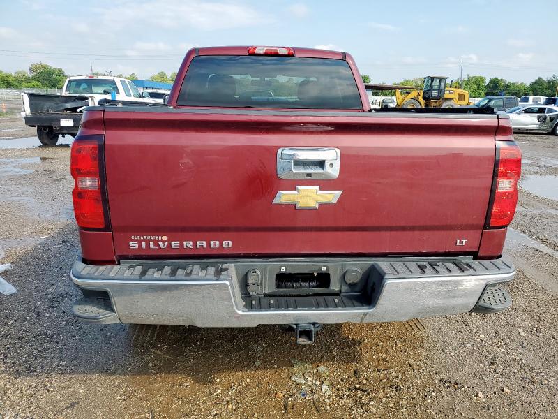 1GCRCREC2FZ173352 - 2015 CHEVROLET SILVERADO C1500 LT MAROON photo 6