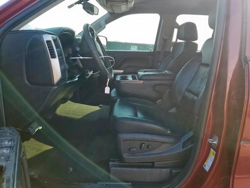 1GCRCREC2FZ173352 - 2015 CHEVROLET SILVERADO C1500 LT MAROON photo 7