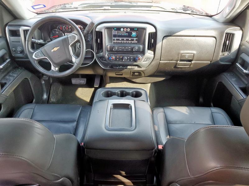 1GCRCREC2FZ173352 - 2015 CHEVROLET SILVERADO C1500 LT MAROON photo 8