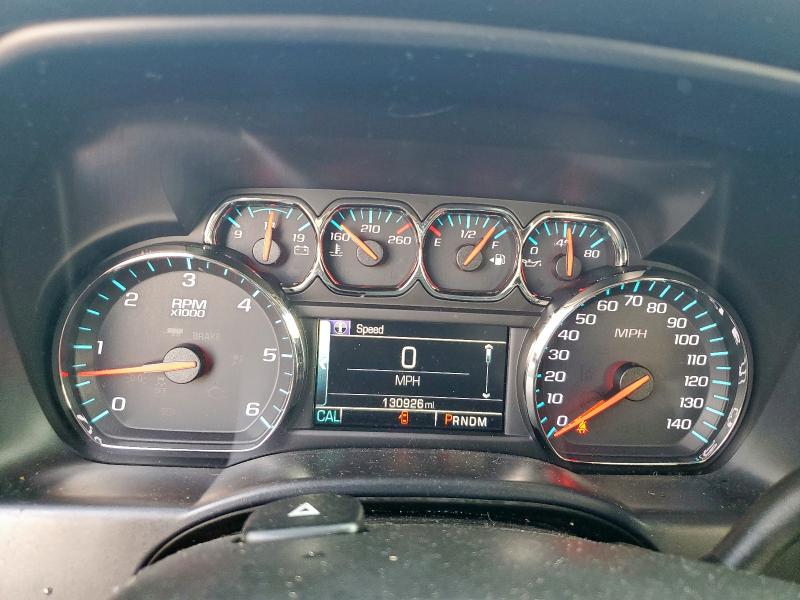 1GCRCREC2FZ173352 - 2015 CHEVROLET SILVERADO C1500 LT MAROON photo 9