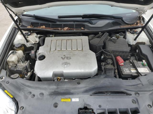 4T1BK3DB3BU415062 - 2011 TOYOTA AVALON BASE Blanco foto 11