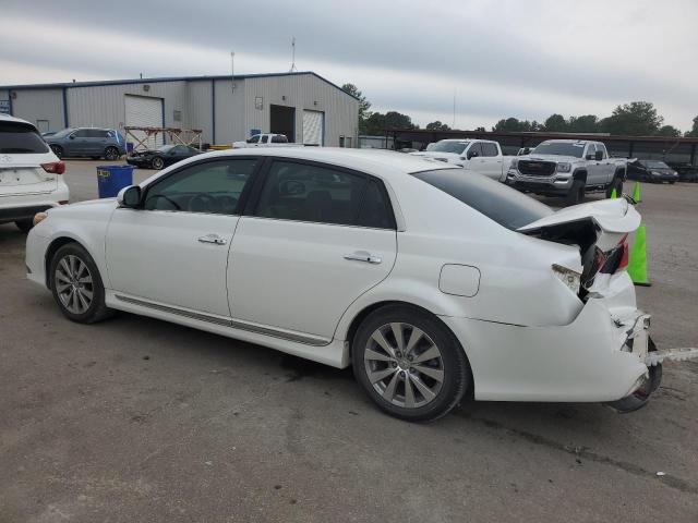 4T1BK3DB3BU415062 - 2011 TOYOTA AVALON BASE Blanco foto 2