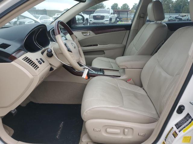 4T1BK3DB3BU415062 - 2011 TOYOTA AVALON BASE Blanco foto 7