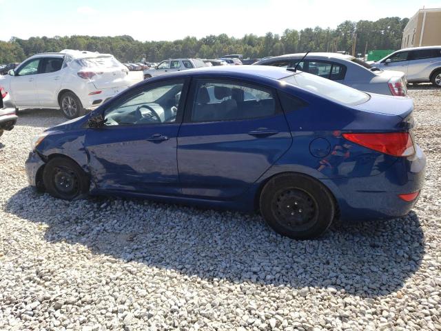 KMHCT4AE0GU059750 - 2016 HYUNDAI ACCENT SE BLUE photo 2