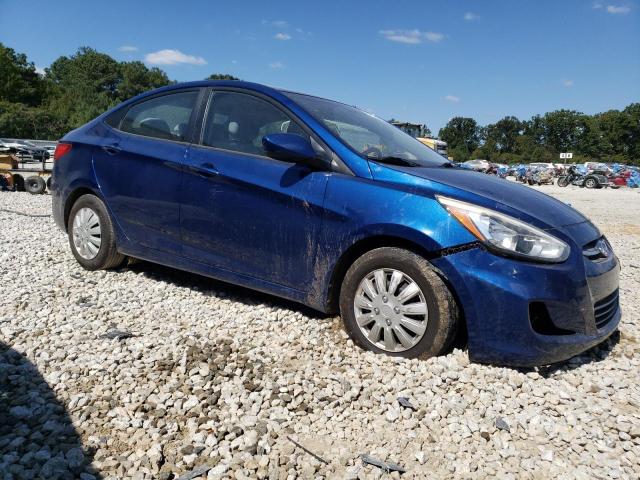 KMHCT4AE0GU059750 - 2016 HYUNDAI ACCENT SE BLUE photo 4