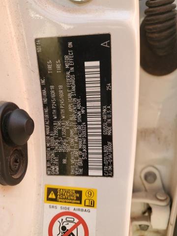 5TDJKRFH4FS093224 - 2015 TOYOTA HIGHLANDER XLE Ağ foto 13