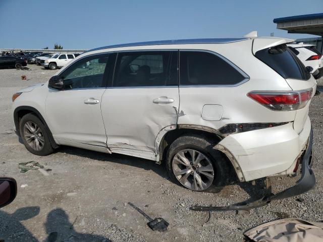 5TDJKRFH4FS093224 - 2015 TOYOTA HIGHLANDER XLE Ağ foto 2